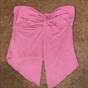 Full Tilt Pink Tube Top
